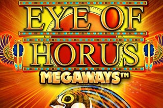 Eye of Horus Megaways Logo