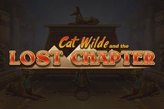 Cat Wilde and the Lost Chapter Logo