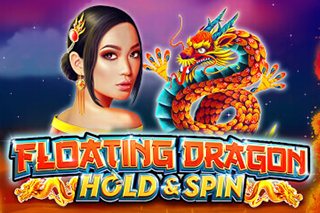 Floating Dragon Hold & Spin Logo